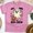 Azalea, variant on Boo Crew Shirt | Cute Ghost Graphic Tee with Pumpkin | Unisex Casual T-Shirt, Azalea, Size L