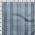 thumbnail image 4 of oneOone Silk Tabby Medium Blue Fabric Asian Block Craft Projects Decor Fabric Printed By The Yard 42 Inch Wide, 4 of 4