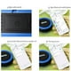 thumbnail image 2 of Sidaley C6 Altavoz Bluetooth Caja de sonido impermeable al aire libre Soporte de caja de sonido inalámbrico Insertar tarjeta TF Cables de audio/vídeo Azul, 2 of 6