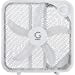 thumbnail image 3 of Genesis Ventilateur de Boîte 20 Pouces, 3 Réglages, Technologie de Refroidissement Max, Poignée de Transport, Blanc, 3 of 15
