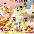 thumbnail image 5 of Natonhi 60 pcs Mini Graduation Resin Ducks, Graduation Resin Ducks with Graduation Cap, Yellow Grad Duck Tiny Graduation Ducks Bulk Novelty Graduation Party Gift Decoration & Keepsake (10 Styles), 5 of 6