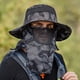 thumbnail image 3 of Gorro anti-UV de poliéster Cómodo gorro de protección unisex para trabajos en el césped del jardín FLhrweasw Nuevo, 3 of 7