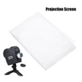 thumbnail image 4 of Yeacher Window Movie Projector Screen Christmas Halloween Movie Foldable Display Plastic, 4 of 7