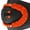 Orange, variant on Artistics Multilayer Plastic Bead Jewelry Set for Casual or Evening Occasions