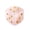 F, variant on LJMsdf Natural Crystal Dice, 0.63" Polished D6 Dice, for Tabletop Games and Decor
