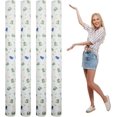 thumbnail image 1 of shiyou-4 Pcs Jumbo Rug Storage Bag, Oxford Cloth Drawstring Rug Bags, Printed Animal Pattern Protection Carpet Bag, Large Rug Storage Bag Dustproof Rug Moving Pouch for Carpet Packing, 1 of 4