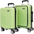 thumbnail image 2 of Set Kit 2 Maletas Houzer 21' y 18' Viaje 4 ruedas 360° DOBLE Llanta verde, 2 of 8