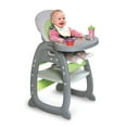 thumbnail image 7 of Badger Basket Envee II High Chair Play Table Conversion - Green/Gray, 7 of 7