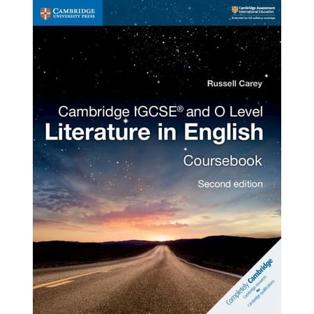 Cambridge International Igcse Cambridge IGCSE and O Level Literature in English Coursebook (Paperback)