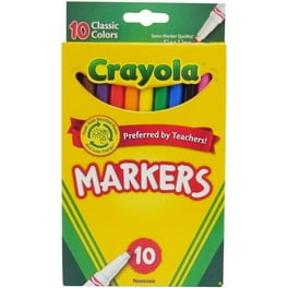 Crayola Multicultural Markers, Colors per Box, Set of Boxes