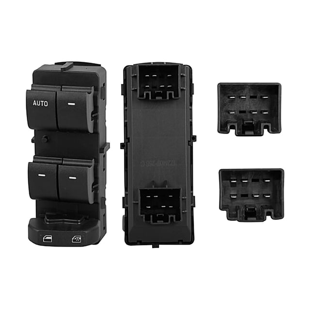 Control de cristal Generica 1 Pieza 5 teclas Negro 12 pines