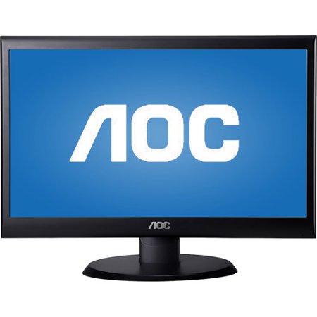 AOC 20" Widescreen LED Monitor (e2050Swd Black)