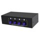 thumbnail image 1 of Conmutador RCA AV de 4 vías Adaptador de audio de 4 vías Conmutador selector RCA premium Conmutador de audio y vídeo Conmutador RCA, 1 of 8