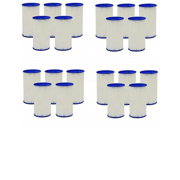 Big Blue Pleated Sediment Water Filters 20 Washable 4.5 x 10 Cartridges' 5 Micron