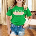 thumbnail image 2 of Toddler Boy Easter Day Shirt Retro Comfy Yellow Carrot Summer Easter Tshirt Boys Funny Short Sleeve T-Shirt Clothes Girls Tees Outfit, 2 of 5