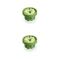 thumbnail image 4 of Injueey Molde de helado DIY reemplazo Color sólido 8 rejilla Triangular antiadherente lavable accesorios de molde de cocina para el hogar Verde 2Conjunto, 4 of 6