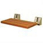 Steamist Sbs 101 Tilt Up Shower Seat Nickel
