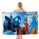 thumbnail image 1 of Cadetes Mech Toalla de playa de secado rápido con diseño temático, regalo para mujeres y niñas, ideal para cumpleaños, fans, amantes de la música, uso en la playa o al aire libre, 78 × 180 cm, 1 of 6