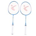 thumbnail image 4 of unbranded 1 Pair Badminton Racket Aluminum Alloy Children's Sports Badminton Racket for Outdoor Activities, 4 of 8