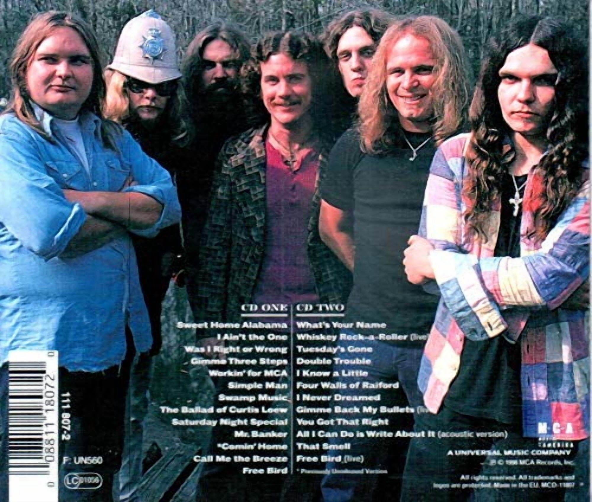 レーナード・スキナード 伝説 おまけ付き セット LYNYRD SKYNYRD