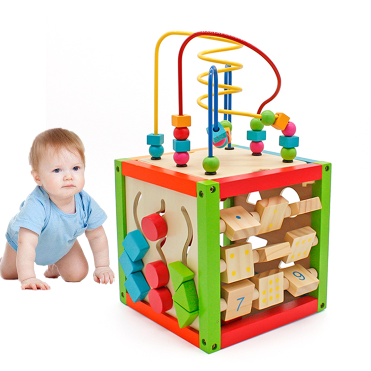 wooden activity toys