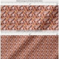 thumbnail image 2 of Soimoi Cotton Voile Fabric Paw & Puppies Cartoon Decor Fabric Printed Yard 56 Inch Wide, 2 of 7