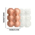 thumbnail image 3 of Diamond Ice Cube Molds Ice Molds Ice Cube Tray Ice Cube Mold Ice Molds for Cocktails Ice Cube Molds Cocktail Ice Cube Molds for Cocktails Diamond Ice Tray Molds Six Hole Diamond Ice Tray Molds Box, 3 of 5