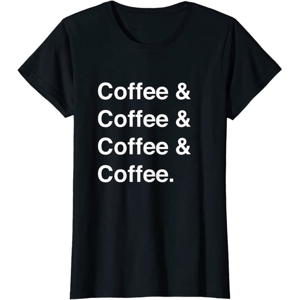 Checked coffee shirt