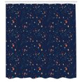 thumbnail image 3 of Ambesonne Astrology Shower Curtain, Galaxy Mystic Universe, 69"Wx75"L, Turquoise Dark Blue, 3 of 3