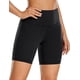 thumbnail image 2 of Pantalones cortos CRZ YOGA ButterLuxe Biker para mujer, color negro, talla L, 2 of 5