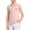 Pink, variant on Summer Toddler Kid's Short Sleeve Crew Neck T-Shirt Striped Layering Basic Undershirt Daily Wear Top
