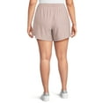 thumbnail image 5 of Athletic Works Women's and Women's Plus ButterCore Performance Gym Shorts, Sizes XS-4X, 2-Pack, 5 of 6