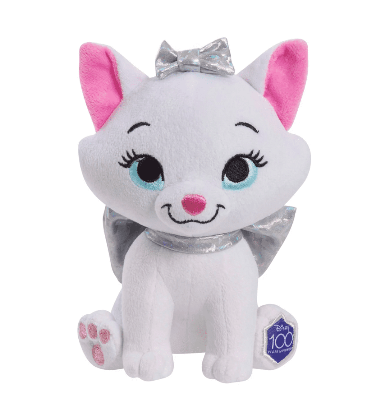 Disney 100 The Aristocats Marie Plush Catnip Crinkle Cat Toys 3-Piece –  Aura In Pink Inc.