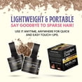 thumbnail image 6 of Seamless Hold Hairline Shadow Powder - Waterproof Hairline Shadow for Instant Coverage, Root Concealer Powder, Fills Thinning Hair for Women and Men, Root Touch Up Hair Powder (Brown), 6 of 11