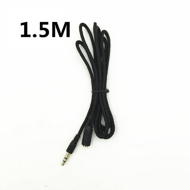 1.5m/2m/3m 3.5mm Jack Female to Male Earphone Headphone Stereo Audio