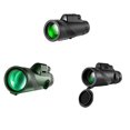 thumbnail image 3 of 80x100 High Power Monocular Telescope - Compact & Portable High Definition Monocular For Adults With Low Night Vision, 3 of 4