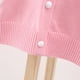 thumbnail image 4 of Cárdigan Wancir de cuello redondo para niñas, suéter de algodón de manga larga con botones para niñas, suéteres de uniforme para niñas pequeñas, 4 of 8