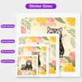 thumbnail image 5 of Happy Mother's Day Proud American Shorthair Mom Vinyl Sticker Cat Lover Kitten Owner Gifts Waterproof Decal Art Decor - 03003, 5 of 5
