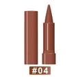 thumbnail image 2 of Gradient Lip Liner Matte Lipstick Soft Velvet Texture Long-Lasting Wear Chocolate Shade Smooth Application Comfortable Wear, 2 of 8