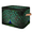 Multicolor 4, variant on ADECORIVY Peacock Storage Bin with Zipper Lid, Fabric Storage Baskets Boxes with Handles, Decorative Clothes Organizer Containers for Shelves, Wardrobe, Closet