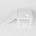thumbnail image 1 of MERRYHAPY White Turtle Ramp Platform with Fine Workmanship for Comfortable Turtle Climbing, 1 of 8