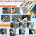 thumbnail image 3 of MLL 220W Plastic Welder,2 in 1 Plastic Welding Kit 1000PCS Hot Staples Plastic Repair Kit With 100PCS Plastic Welding Rods Car Bumper Repair Kit for Most Plastic Repair, 3 of 16