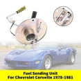 thumbnail image 3 of Gas Tank Fuel Sending Unit For Chevy Corvette 1978-1981 3/8 Feed AM-39086513, 3 of 8