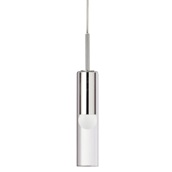 PMR-171P-PC Dainolite Palmer - 1 Light Pendant In Modern Style-17 Inches Tall and 2.75 Inches Wide-Polished Chrome Finish -Traditional Installation