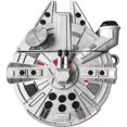 thumbnail image 1 of Funda de auriculares AOLABOKY para AirPods 1 y 2 Spacecraft Millennium Falcon, 1 of 9