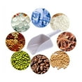 thumbnail image 4 of Phenofice 1 Pc Ice Shovel Utility Scoop White ABS Waterproof Home Use Tool, 4 of 8
