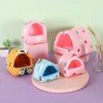 thumbnail image 2 of Cute Winter Rabbit Squirrel Mini Cage Guinea Pig Soft Breathable Nest Small Animal Sleeping Warm Bed Hamster House Warm Mat, 2 of 6