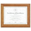 DAX Stepped Oak Document or Certificate Frame
