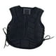 thumbnail image 2 of Chaleco Protector para Montar , Protectores Deportivos, Cómodo Entrenamiento Acolchado, Chaleco Ecuestre, para Hombres para Jóvenes, Niñas, M , Negro, Niño L DYNWAVEMX Chaleco ecuestre, 2 of 8