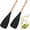 Black, variant on Cedar and Ash Spoonula, Cedar and Ash Spoon, Cedar and Ash Multifunction Spoon, Heat Resistant Nonstick Cooking Utensil for Stirring, Scooping & Serving